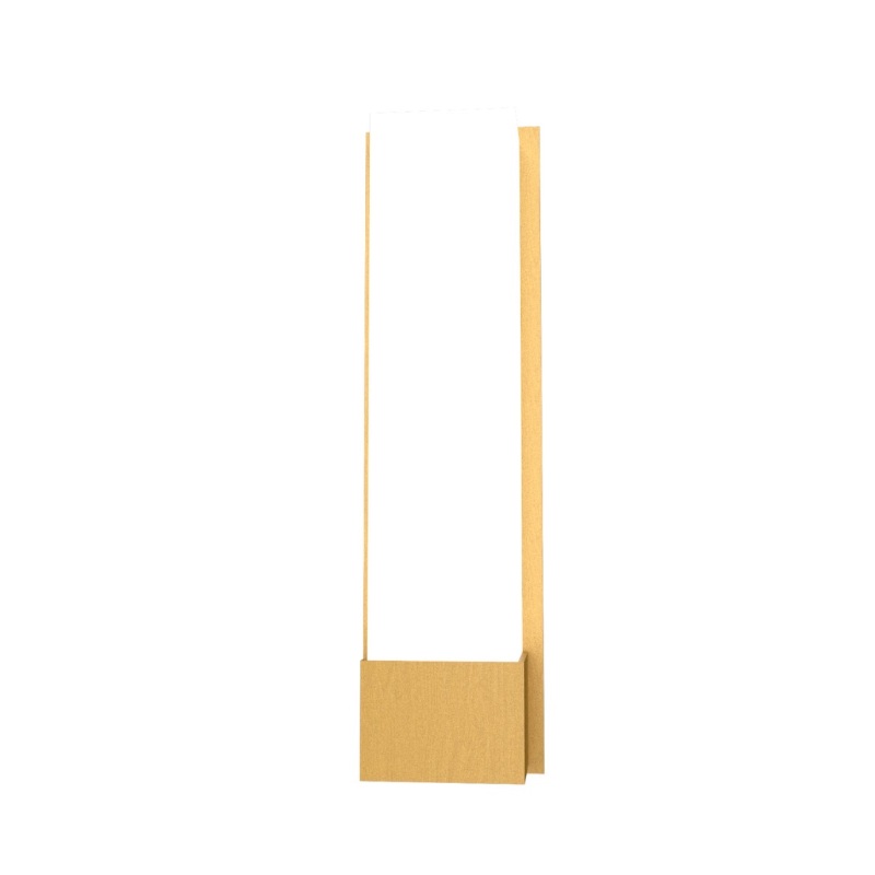 Accord 465 Clean 2-lt 19" Tall LED Wall Light, E26 Base