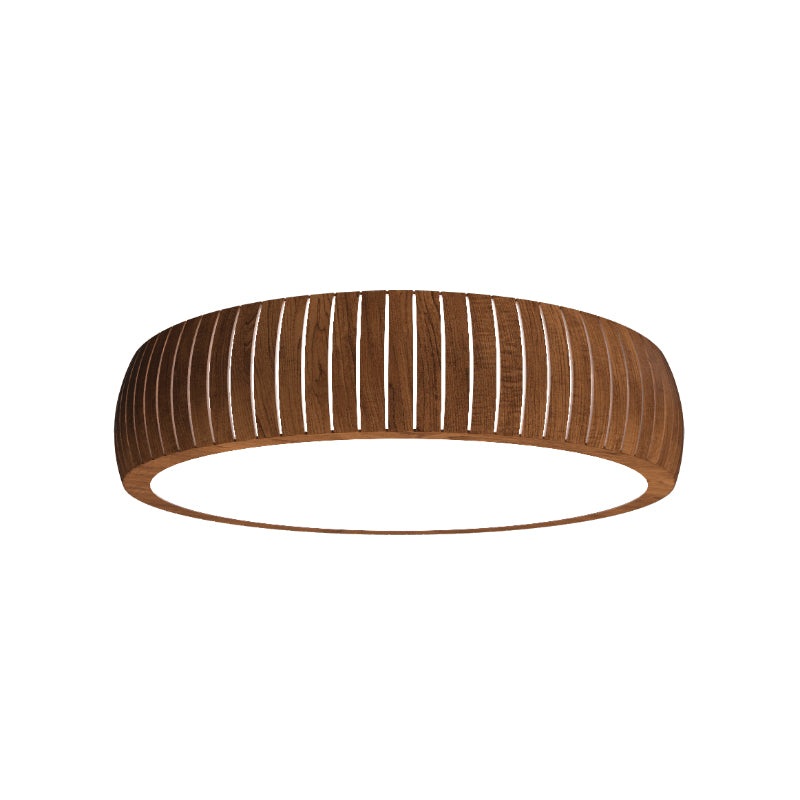 Accord 5040LED Barrel 1-lt 28" LED Flush Mount