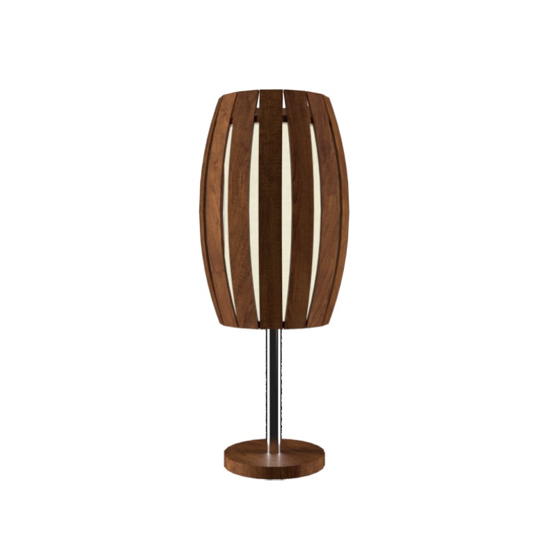 Accord 7011 Barrel 1-lt 21" Tall LED Table Lamp