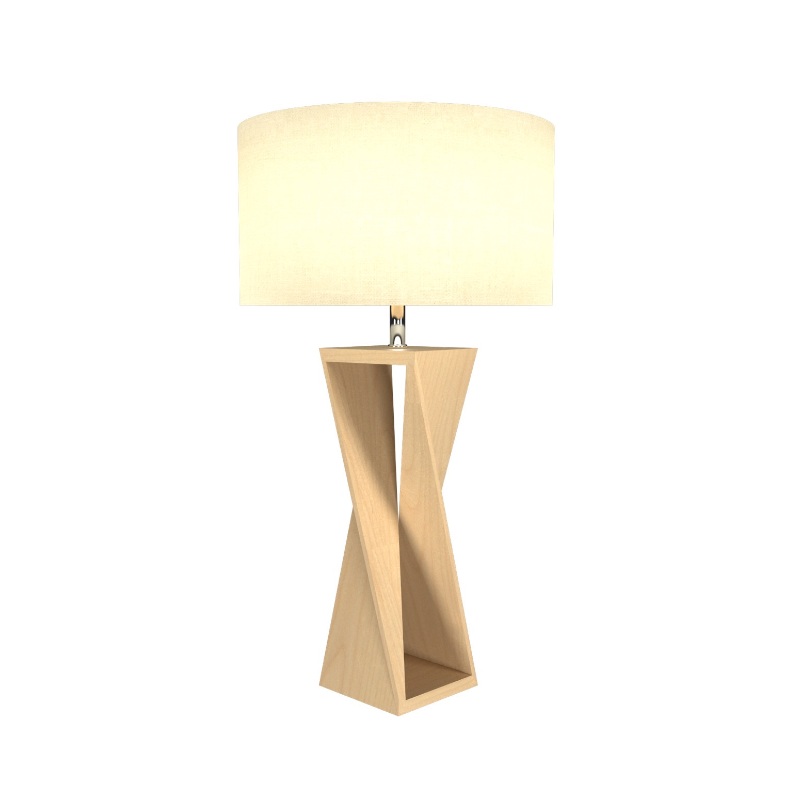 Accord 7044 Spin 1-lt 29" Tall LED Table Lamp