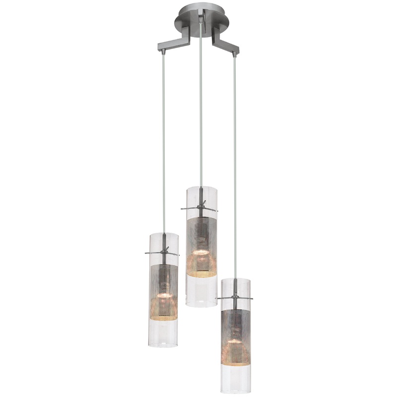 Access 50526 Spartan 3-lt Pendant