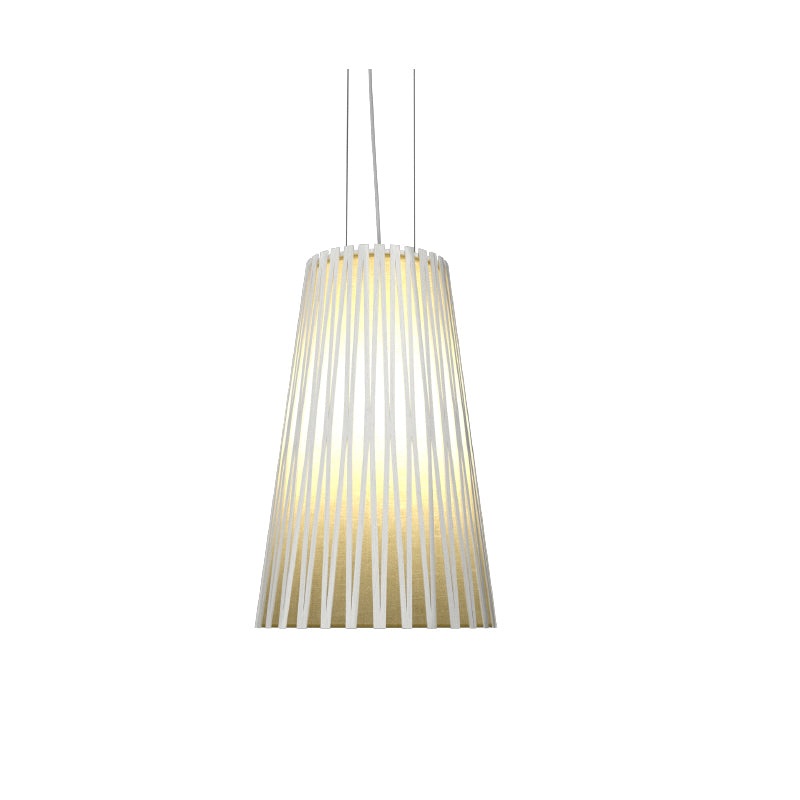 Accord 1240 Living Hinges 1-lt 7" LED Pendant