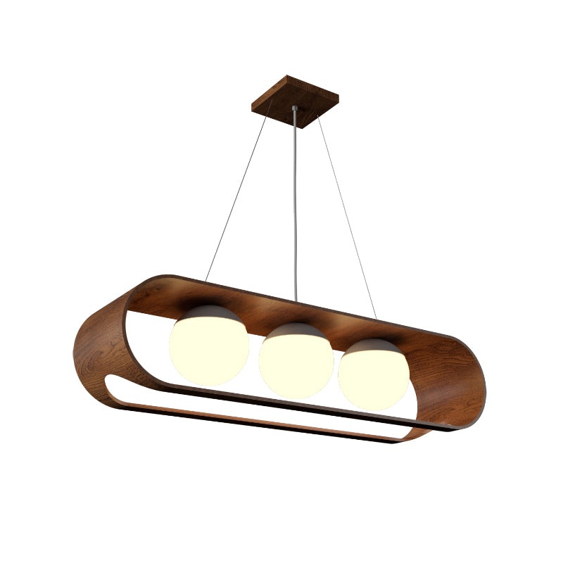 Accord 1448 Sfera 3-lt 33" LED Pendant