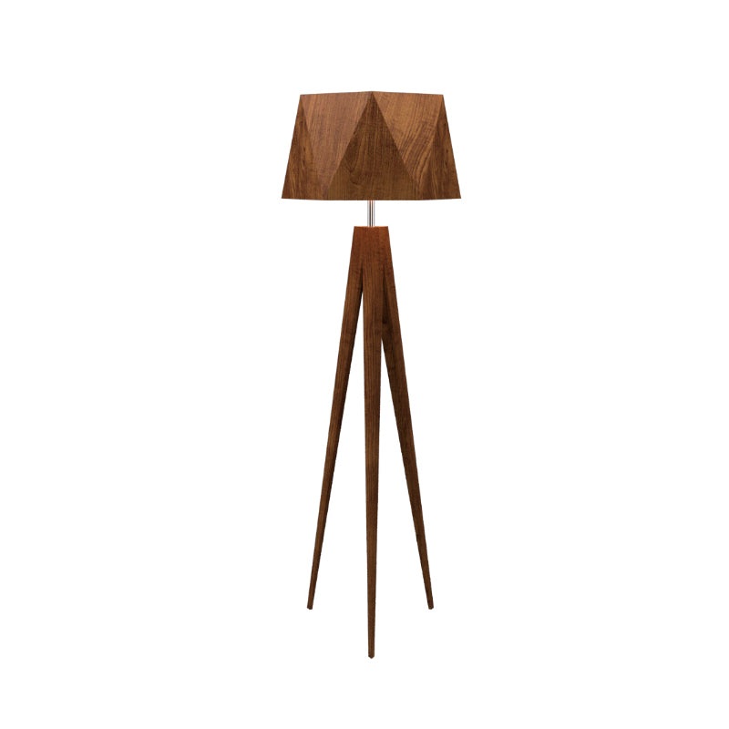 Accord 3034 Facet 1-lt 65" Tall LED Floor Lamp