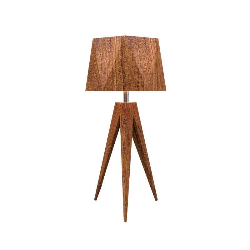 Accord 7048 Facet 1-lt 24" Tall LED Table Lamp
