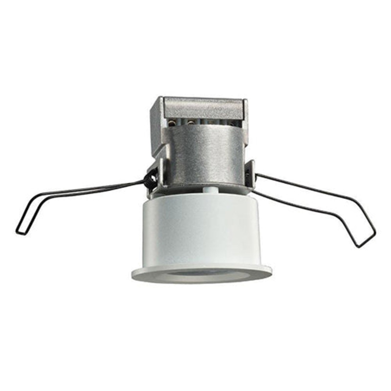 Juno MD1LWG2 RD Round Mini LED Recessed Housing and Downlight Trim - Wet Location