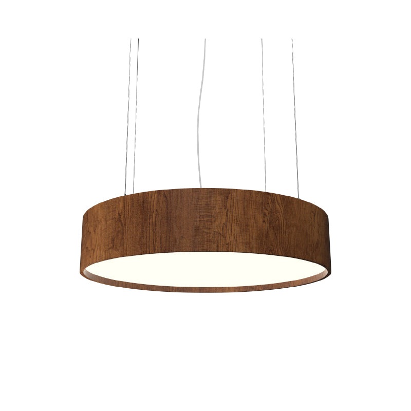 Accord 1037 Cylindrical 3-lt 24" LED Pendant