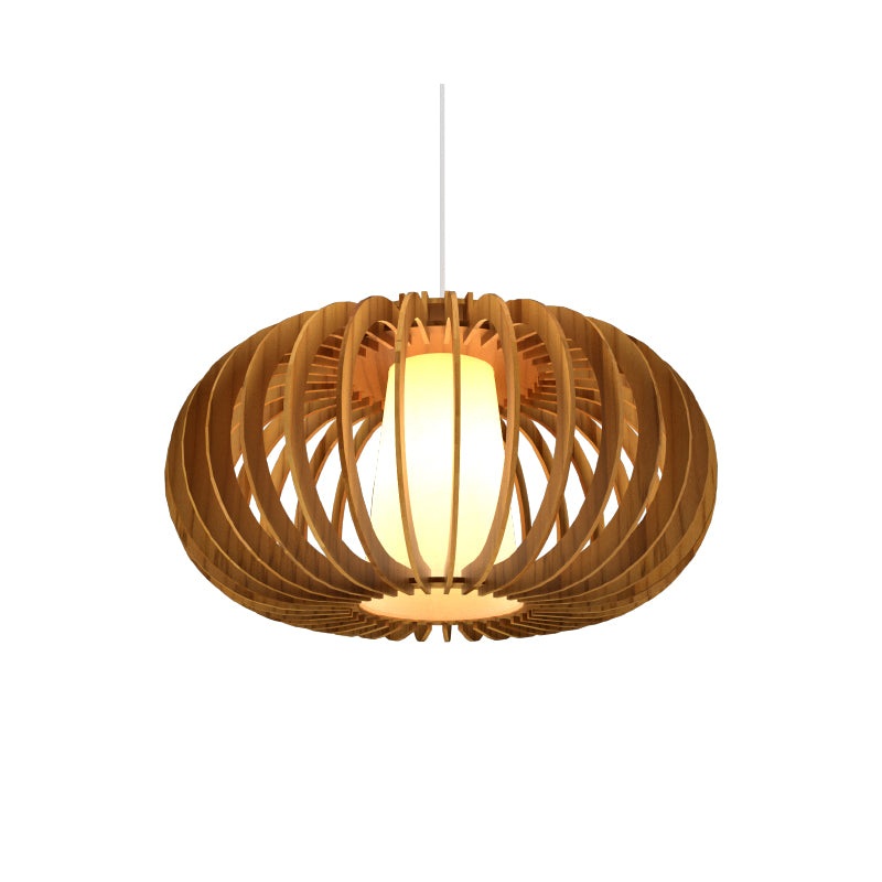 Accord 1185 Stecche Di Legno 1-lt 31" LED Pendant