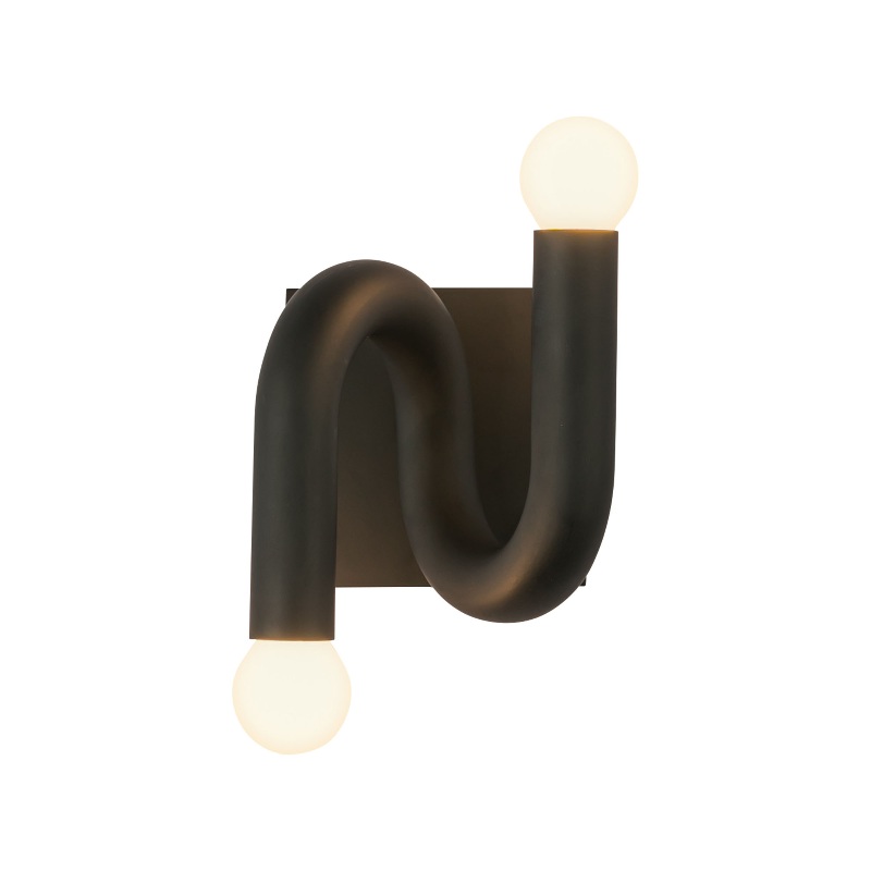 Alora Mood WV420206 Sadie 2-lt 6" Tall Wall Sconce