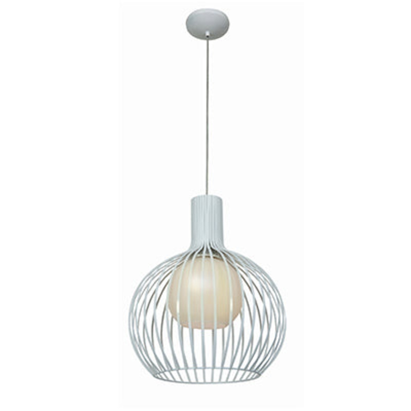 Access 23435 Chuki 1-lt Metal Ribbed Pendant