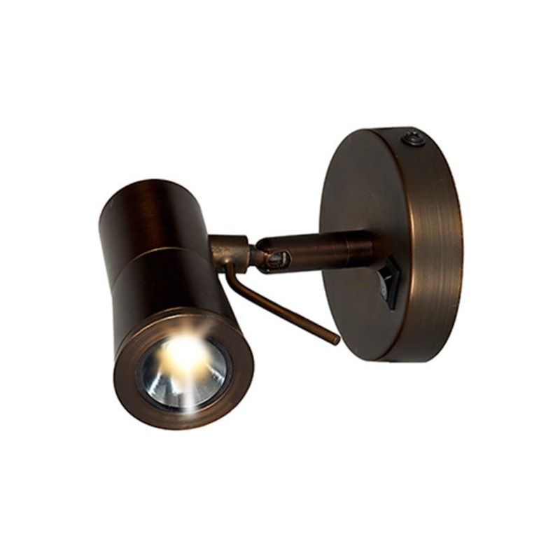 Access 70018 Cyprus 2 1-lt LED Plug-In Headboard Lamp
