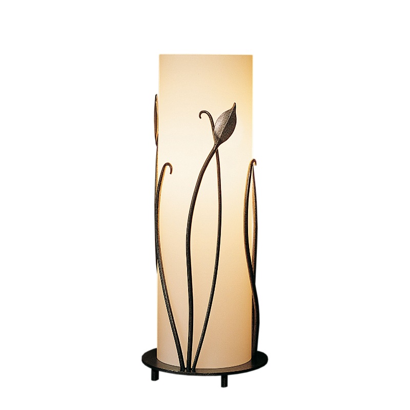 Hubbardton Forge 266792 Forged Leaves 1-lt 18" Tall Table Lamp