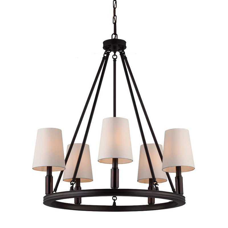 Visual Comfort F2922 Lismore 5-lt Chandelier