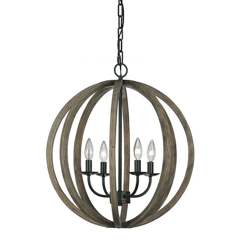 Visual Comfort F2935 Allier 4-lt Pendant