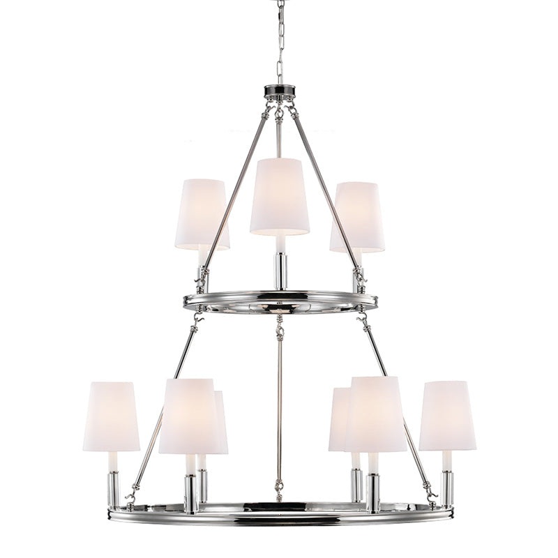 Visual Comfort F2937 Lismore 9-lt Chandelier