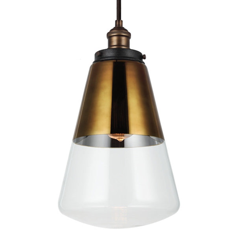 Visual Comfort P1373 Waveform 1-lt Pendant