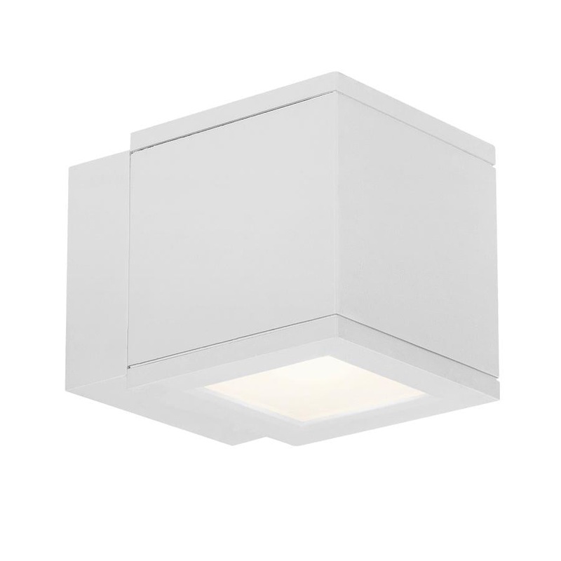 WAC WS-W2504 Rubix 16W LED Outdoor Wall Mount