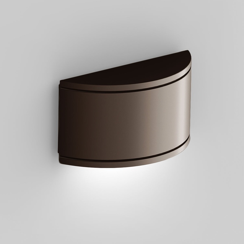 WAC WS-W2609 Tube 16W LED Indoor/Outdoor Wall Mount, Single Light