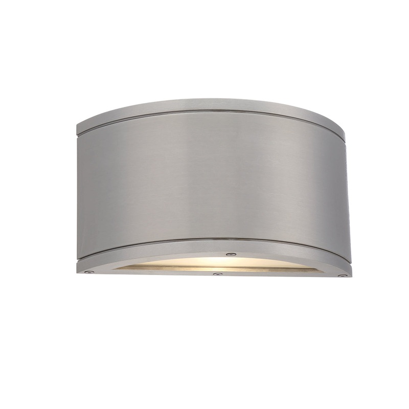 WAC WS-W2610 Tube 30W LED Indoor/Outdoor Wall Mount, Double Light