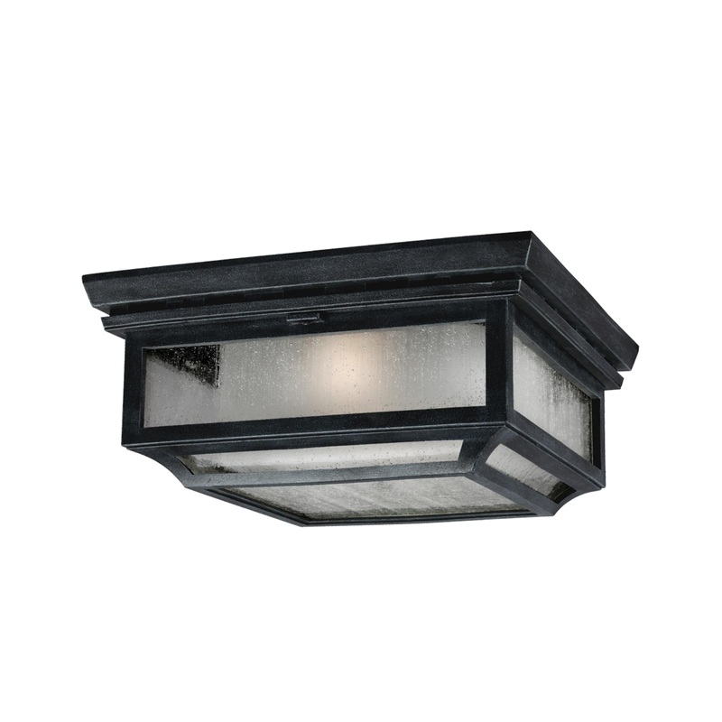 Visual Comfort OL10613 Shepherd 2-lt Outdoor Flush Mount