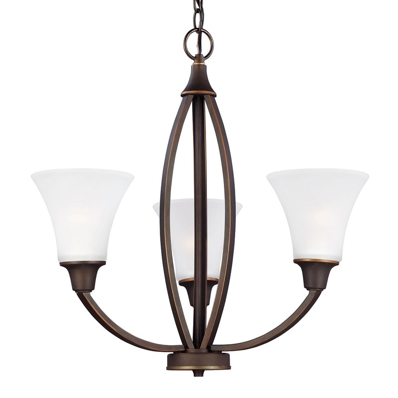 3113203 Metcalf 3-lt Chandelier