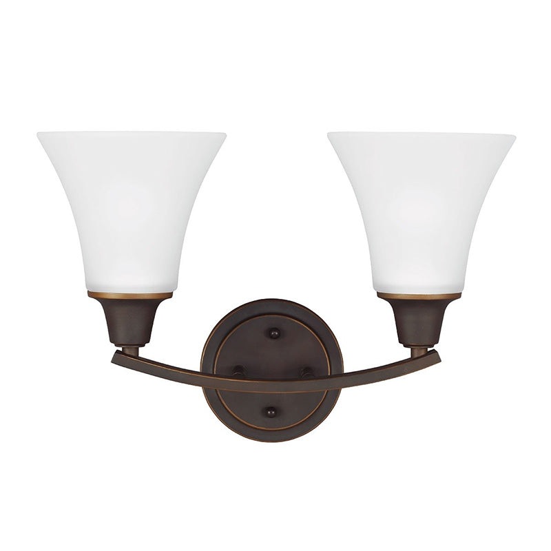 4413202 Metcalf 2-lt Wall / Bath Sconce