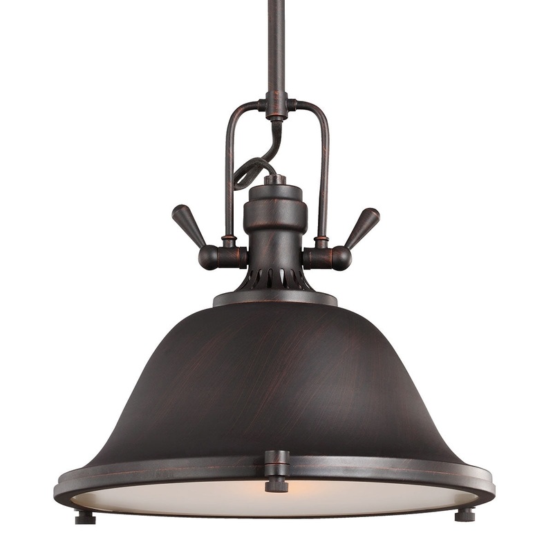 6514401 Stone Street 1-lt Pendant
