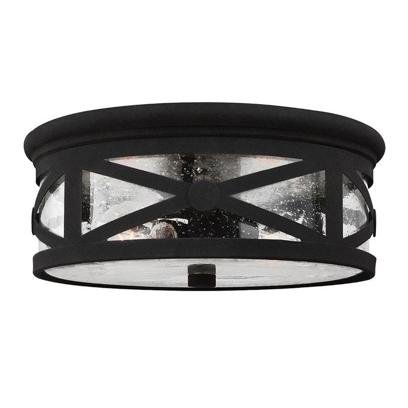 7821402 Lakeview 2-lt Outdoor Ceiling Flush Mount