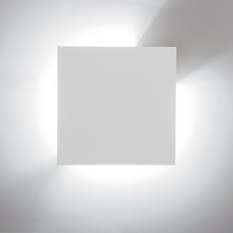 Studio Italia Design 14641 Puzzle 1-lt 7" LED Square Ceiling/Wall Light