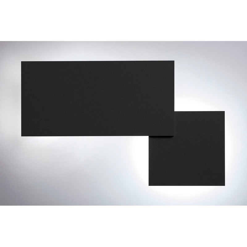 Studio Italia Design 14643 Puzzle 2-lt 19" LED Square & Rectangle Ceiling/Wall Light