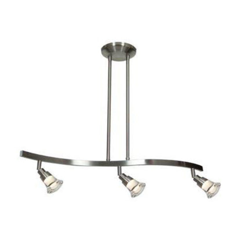 Access 63053 Optix 3-lt LED Dimmable Spotlight Pendant