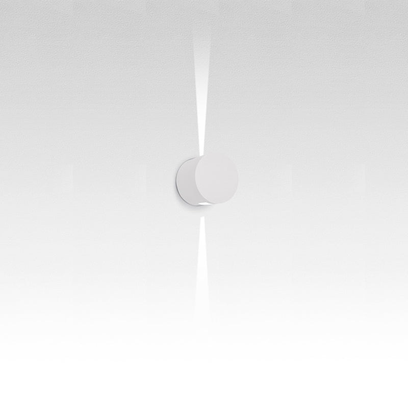 Artemide Effetto Round 2 Narrow Beam LED Outdoor Wall Light