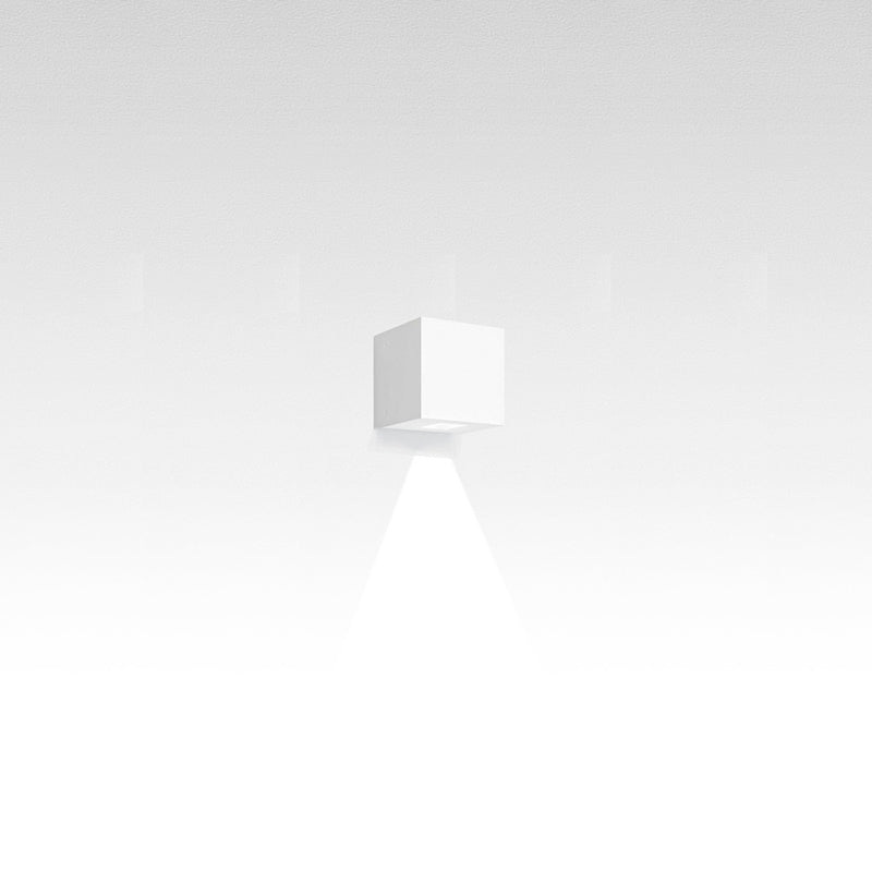 Artemide Effetto Square 1 Large Beam LED Outdoor Wall Light