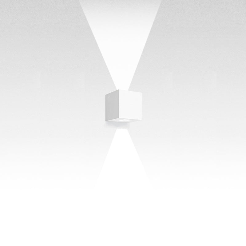 Artemide Effetto Square 2 Large Beam 50 LED Outdoor Wall Light