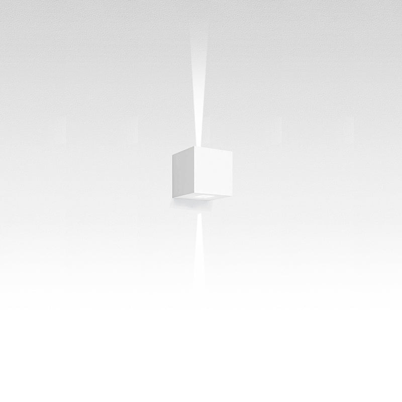 Artemide Effetto Square 2 Narrow Beam LED Outdoor Wall Light