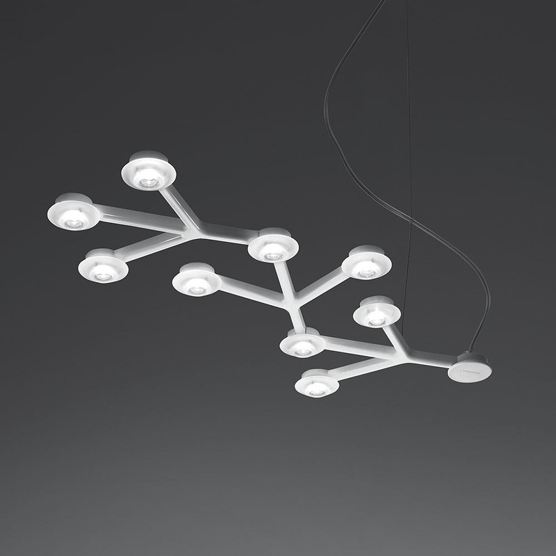 Artemide LED Net Line 66 Suspension Light