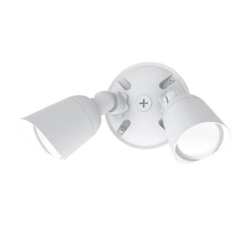 WAC WP-LED430 Endurance Double Spot LED Outdoor Wall Light