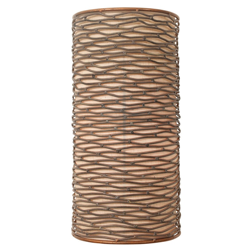 Varaluz 241W01 Flow 1-lt 13" Tall Wall Sconce