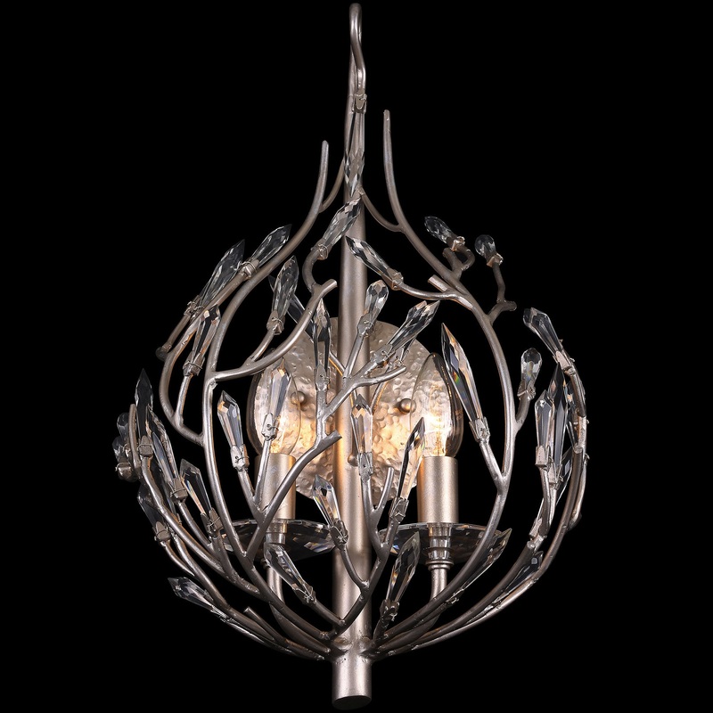 Varaluz 271K02 Bask 2-lt 19" Tall Wall Sconce
