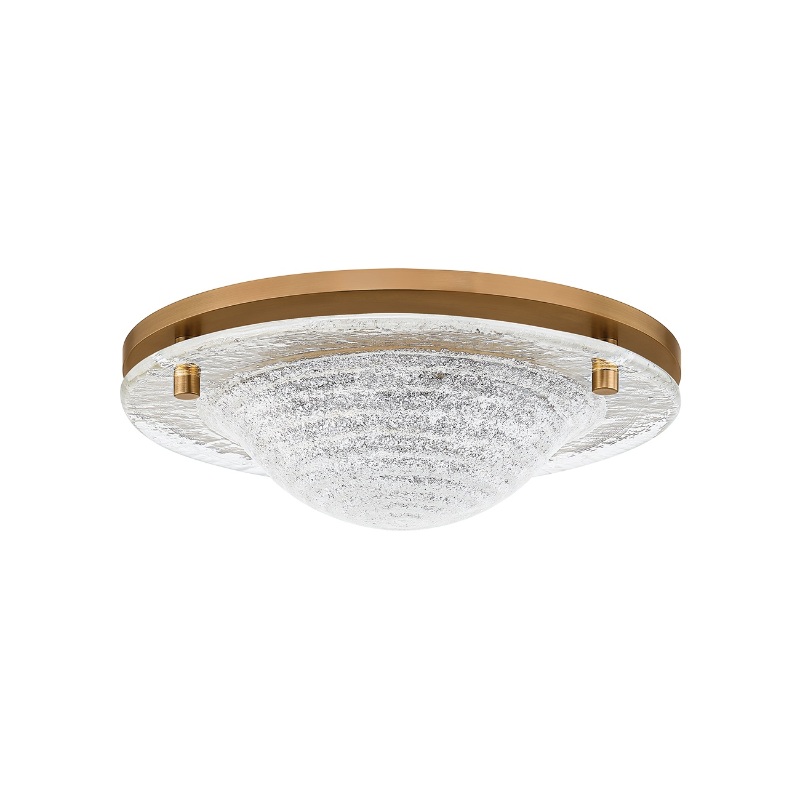 Troy C2714 Halston 1-lt 14" LED Flush Mount