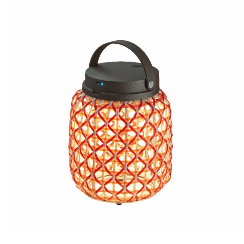 Bover Nans M/21/R 1-lt 8" Tall LED Table Lamp