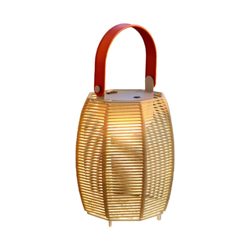 Bover Tanit M/29/R 1-lt 11" Tall LED Table Lamp