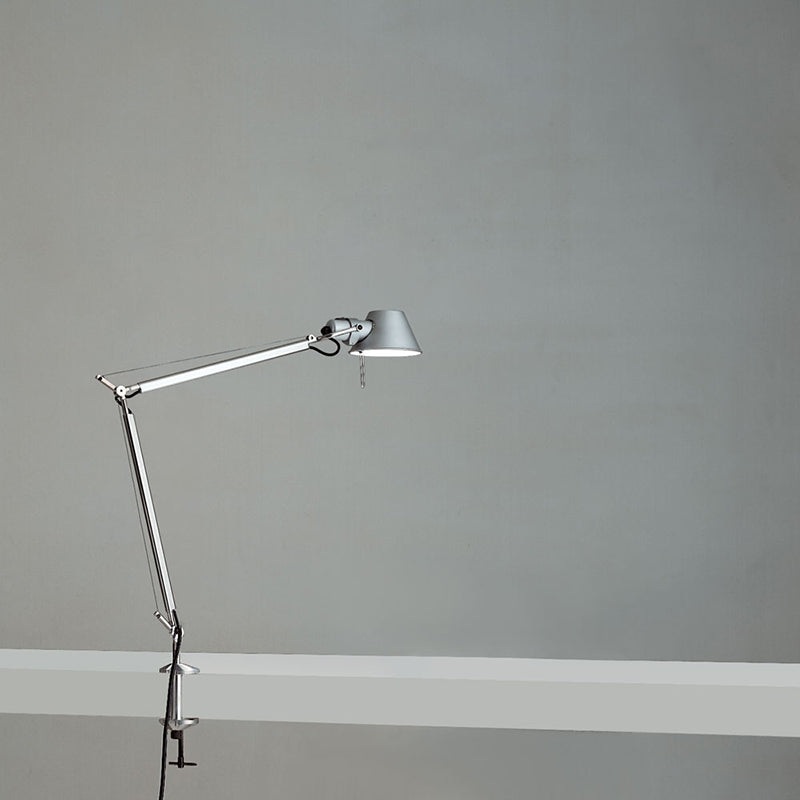 Artemide Tolomeo Mini Table Lamp with Clamp