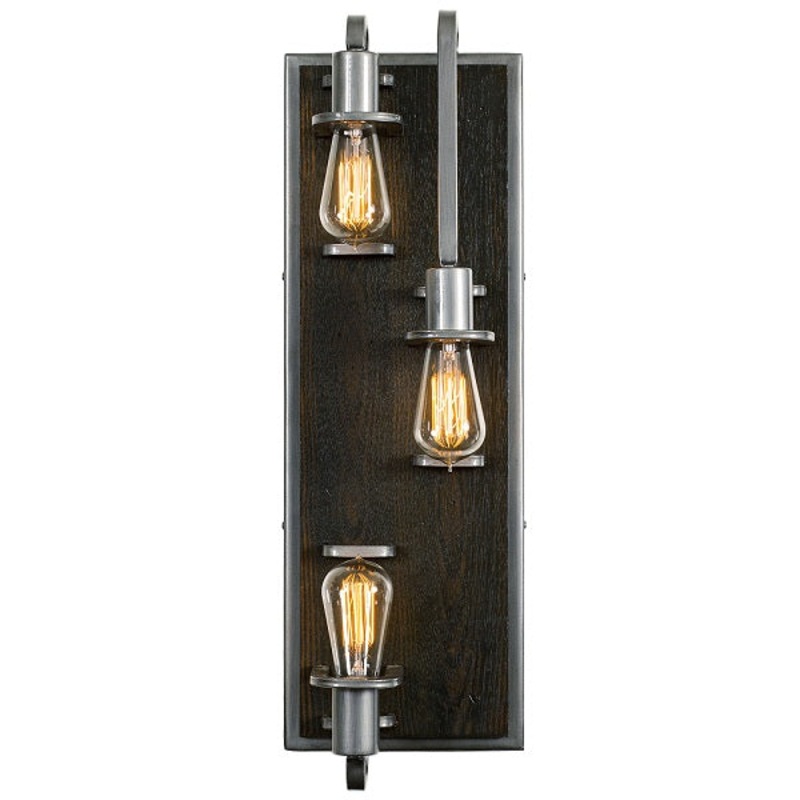 Varaluz 268W03 Lofty 3-lt 26" Tall Wall Sconce