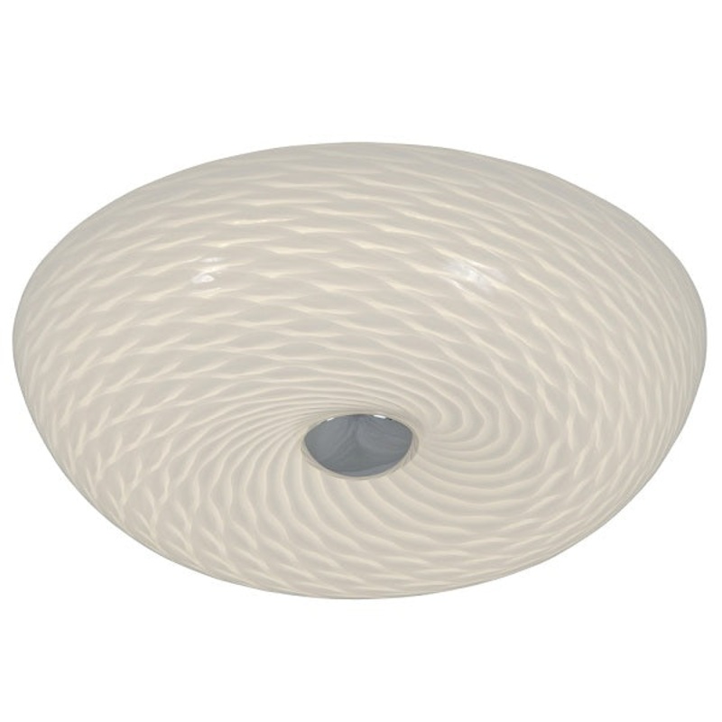 Varaluz AC1581 Swirled 12" Flush Ceiling Light