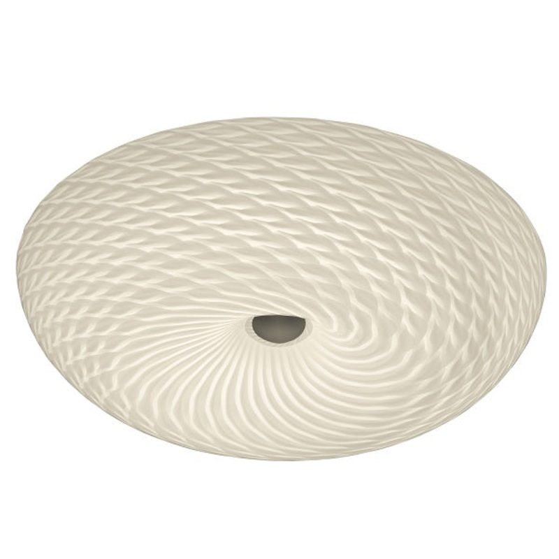 Varaluz AC1583 Swirled 15" Flush Ceiling Light