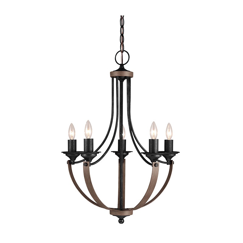 3280405EN Corbeille 5-lt LED Chandelier