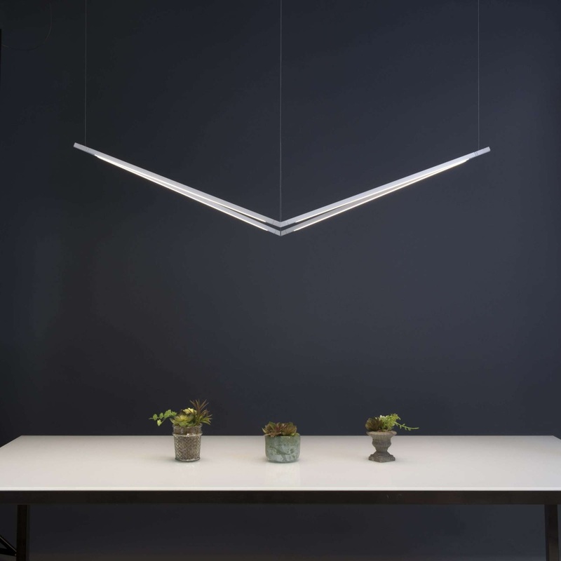 Z-Bar Bird LED Pendant by Koncept