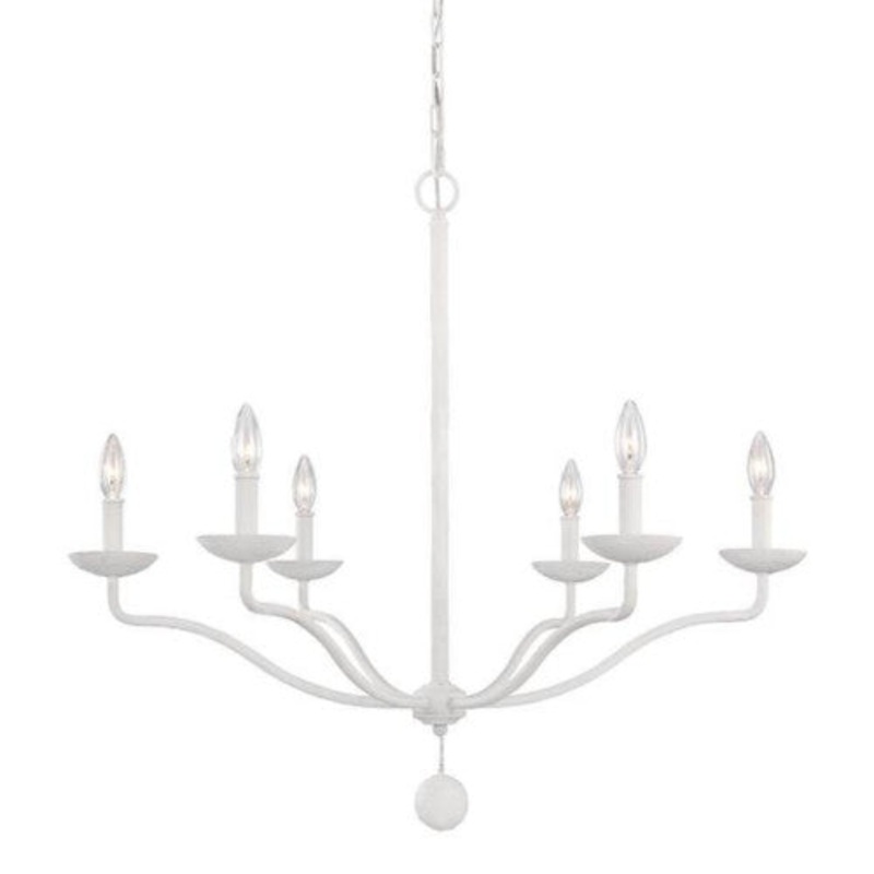 Visual Comfort F3130 Annie 6-lt Chandelier