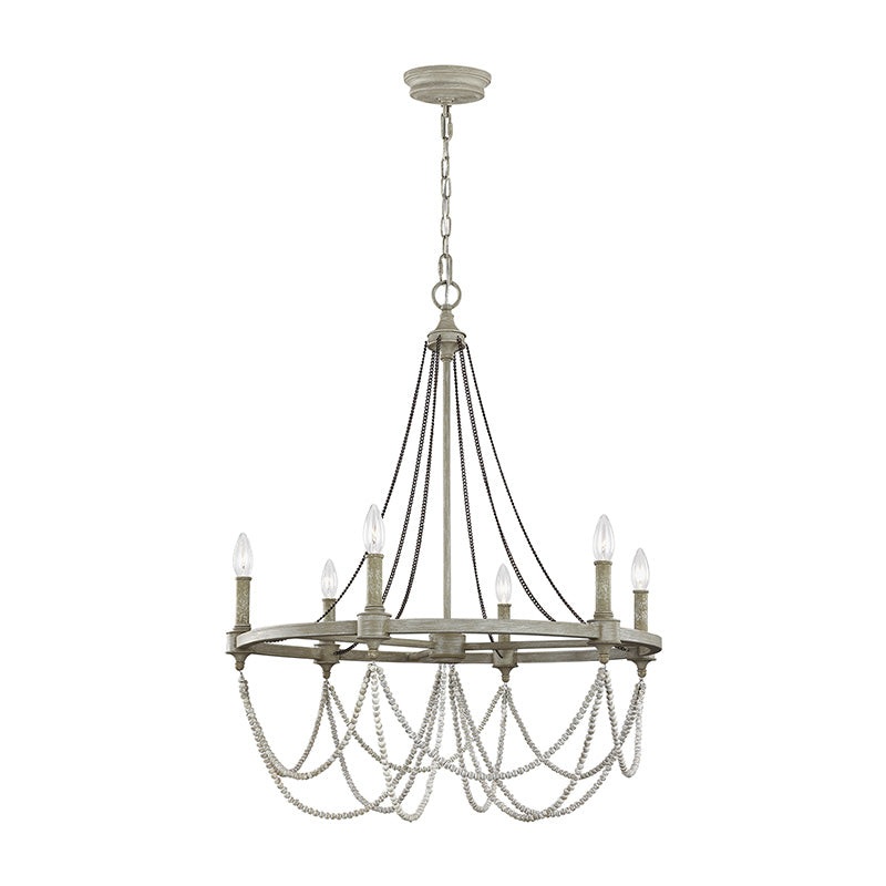 Visual Comfort F3132 Beverly 6-lt Chandelier
